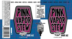 Ska Brewing Co Pink Vapor Stew Sour Ale February 2017