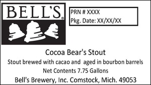 Bell's Cocoa Bear's Stout
