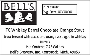 Bell's Tc Whiskey Barrel Chocolate Orange Stout