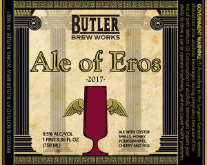 Butler Brew Works Ale Of Eros February 2017