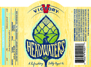 Victory Headwaters Ale February 2017