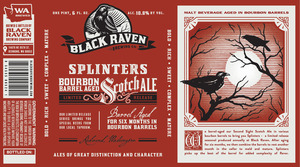 Black Raven Splinters
