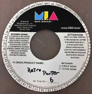 Retro Porter February 2017