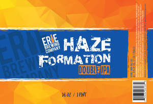 Erie Brewing Company Haze Formation Double IPA