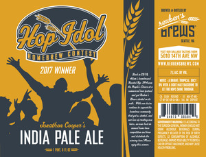 Hop Idol Homebrew India Pale Ale February 2017