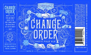 Change Order India Pale Ale February 2017