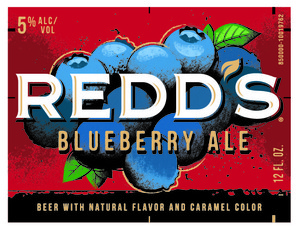 Redd's Blueberry Ale February 2017