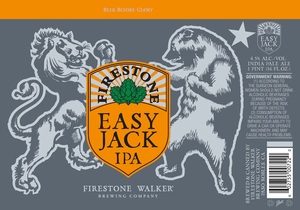 Firestone Walker Brewing Company Easy Jack February 2017