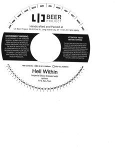 Lic Beer Project Hell Within