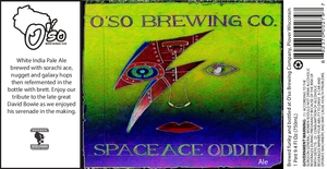 O'so Brewing Company Space Ace Oddity February 2017