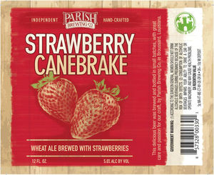 Strawberry Canebrake 