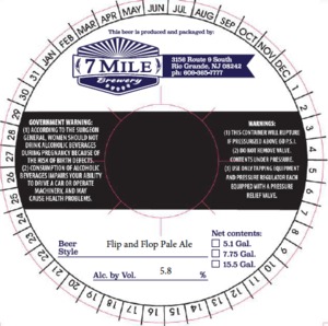 7 Mile Brewery Flip And Flop February 2017