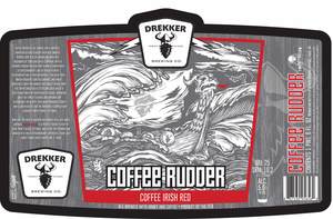 Drekker Brewing Company Coffee Rudder March 2017