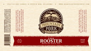 Mountain Fork Brewery The Rooster February 2017