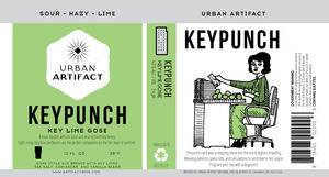 Urban Artifact Keypunch February 2017