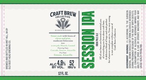 Craft Brew Collective Session IPA February 2017