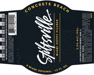 Concrete Beach Stiltsville February 2017