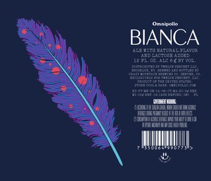 Omnipollo Bianca February 2017