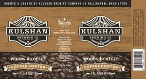 Kulshan Brewing Co Coffee Porter February 2017
