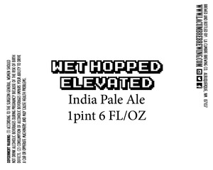 La Cumbre Brewing Co. Wet Hopped Elevated India Pale Ale February 2017