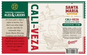 Santa Maria Brewing Co Inc Cali-veza February 2017