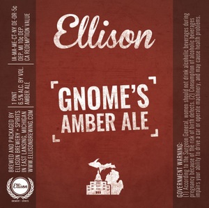 Ellison Gnome's Amber Ale