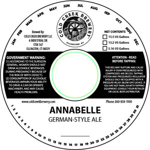 Cold Creek Brewery LLC Annabelle