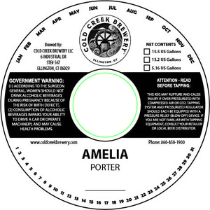 Cold Creek Brewery LLC Amelia February 2017