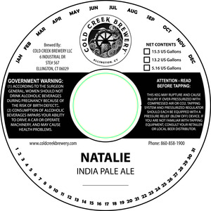 Cold Creek Brewery LLC Natalie