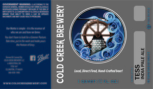 Cold Creek Brewery LLC Tess