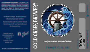 Cold Creek Brewery LLC Townie February 2017