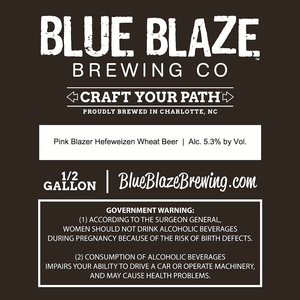 Blue Blaze Brewing Co. Pink Blazer