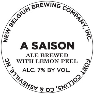 New Belgium Brewing Company, Inc. A Saison February 2017