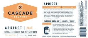 Cascade Brewing Apricot February 2017