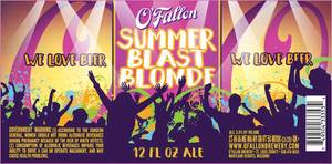 O'fallon Summer Blast Blonde February 2017