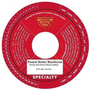 Redhook Ale Brewery Peanut Butter Blackhook February 2017