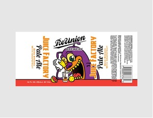 Reunion Brewery Juice Factory Pale Ale March 2017