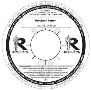 Prophecy Porter February 2017