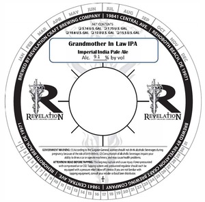 Grandmother In Law Ipa Imperial India Pale Ale