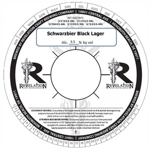 Schwarzbier Black Lager March 2017