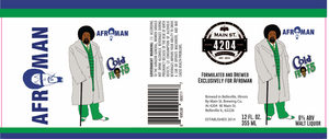 Main Street Brewing Co 4204 Afroman February 2017