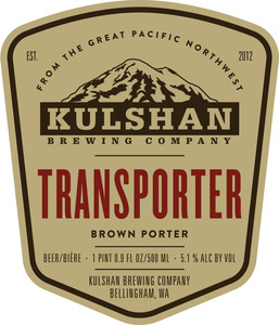 Kulshan Brewing Co Transporter February 2017