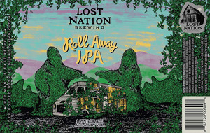 Lost Nation Brewing Roll Away IPA March 2017