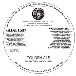 Southern Tier Brewing Company Golden Ale