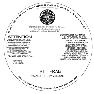 Southern Tier Brewing Company Bitter Ale