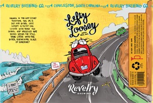 Revelry Brewing Co. Lefty Loosey February 2017