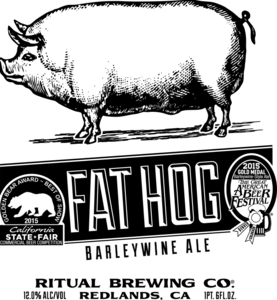 Ritual Brewing Co. Fat Hog February 2017