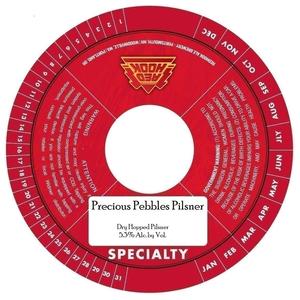 Redhook Ale Brewery Precious Pebbles Pilsner March 2017