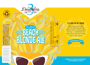 Beach Blonde March 2017