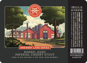 Breckenridge Brewery, LLC Barrel Aged Imperial Cherry Stout February 2017